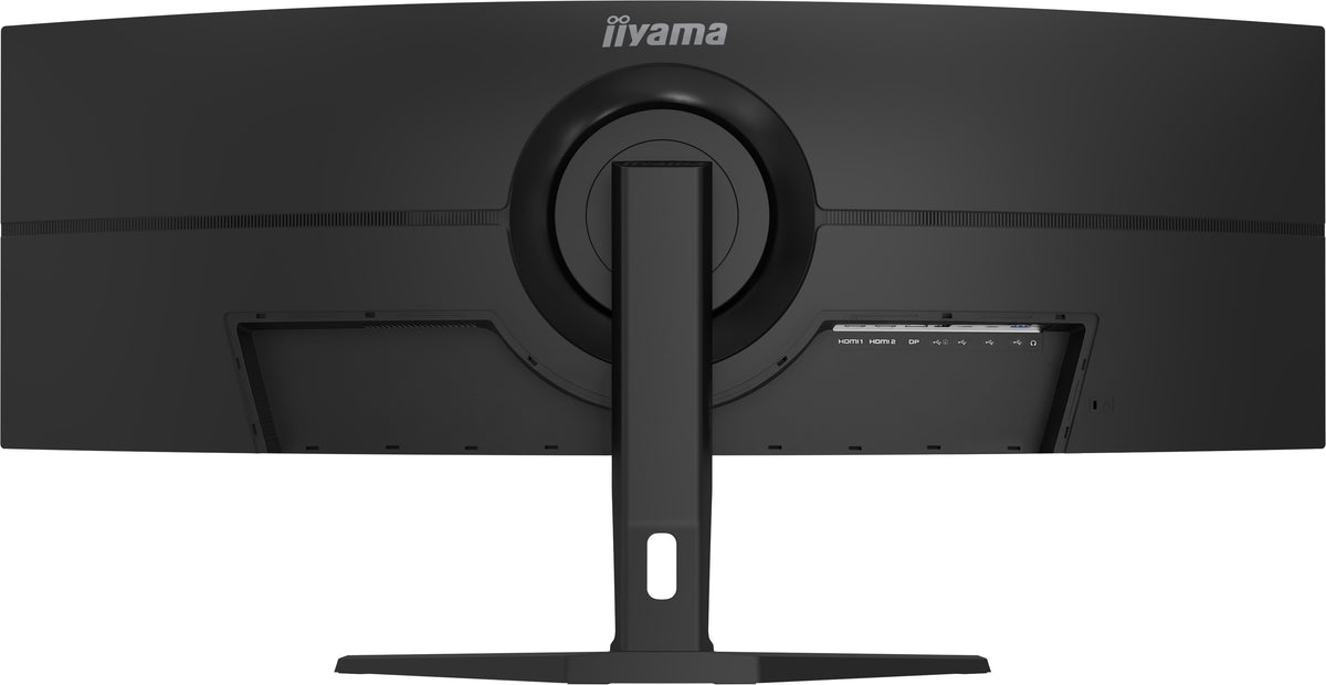 iiyama ProLite XCB4994DQSU-B1 Écran d'ordinateur 124,5 cm (49") 5120 x 1440 pixels Dual QHD LCD Noir