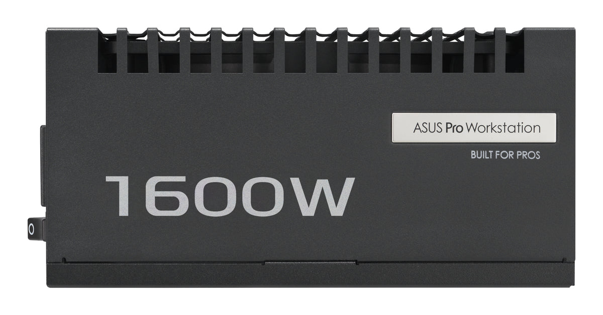 ASUS Pro WS 1600W Platinum Netzteil 20+4 pin ATX ATX Schwarz