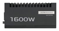 ASUS Pro WS 1600W Platinum Netzteil 20+4 pin ATX ATX Schwarz