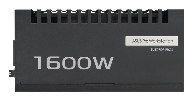 ASUS Pro WS 1600W Platinum Netzteil 20+4 pin ATX ATX Schwarz