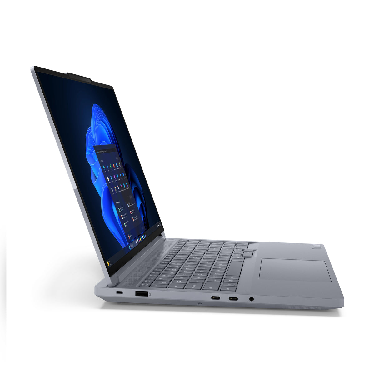 Lenovo ThinkBook 16p G6 ADR AMD Ryzen™ 9 8940HX Laptop 40,6 cm (16") WQXGA 32 GB DDR5-SDRAM 1 TB SSD NVIDIA GeForce RTX 5060 Wi-Fi 7 (802.11be) Windows 11 Pro Deutsch Grau