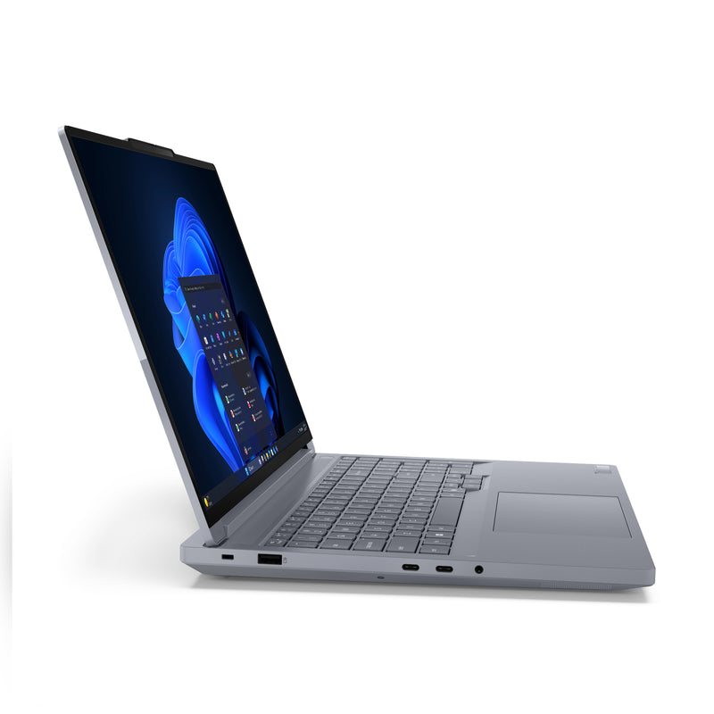 Lenovo ThinkBook 16p G6 ADR AMD Ryzen™ 9 8940HX Laptop 40,6 cm (16") WQXGA 64 GB DDR5-SDRAM 1 TB SSD NVIDIA GeForce RTX 5060 Wi-Fi 7 (802.11be) Windows 11 Pro Deutsch Grau