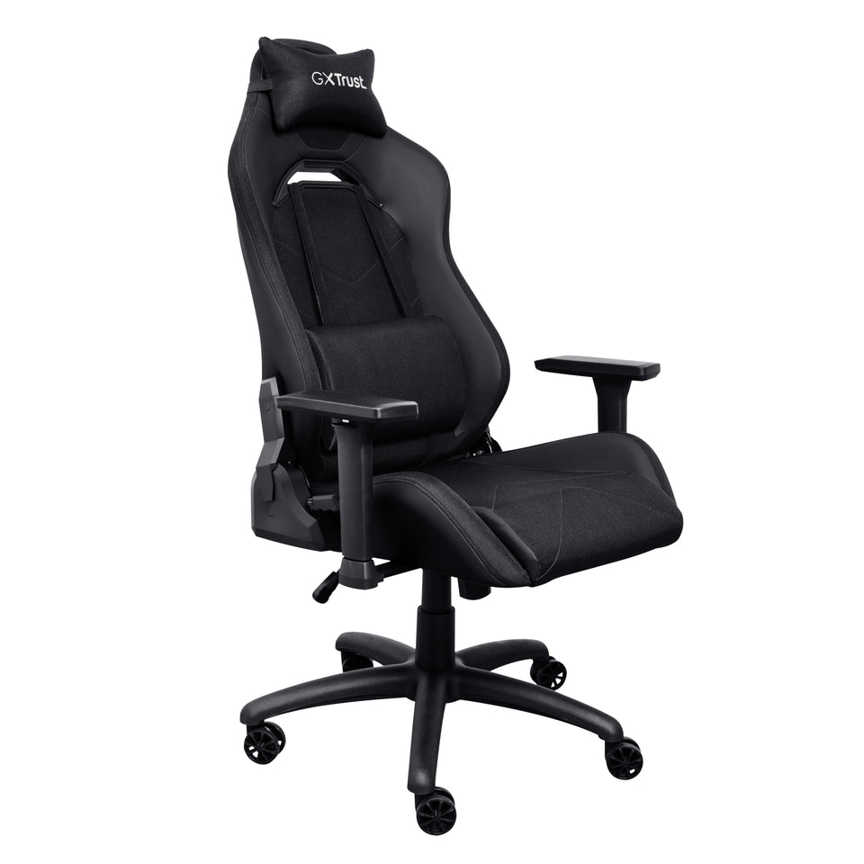 Trust GXT 714 RUYA Chaise de jeu universelle noire