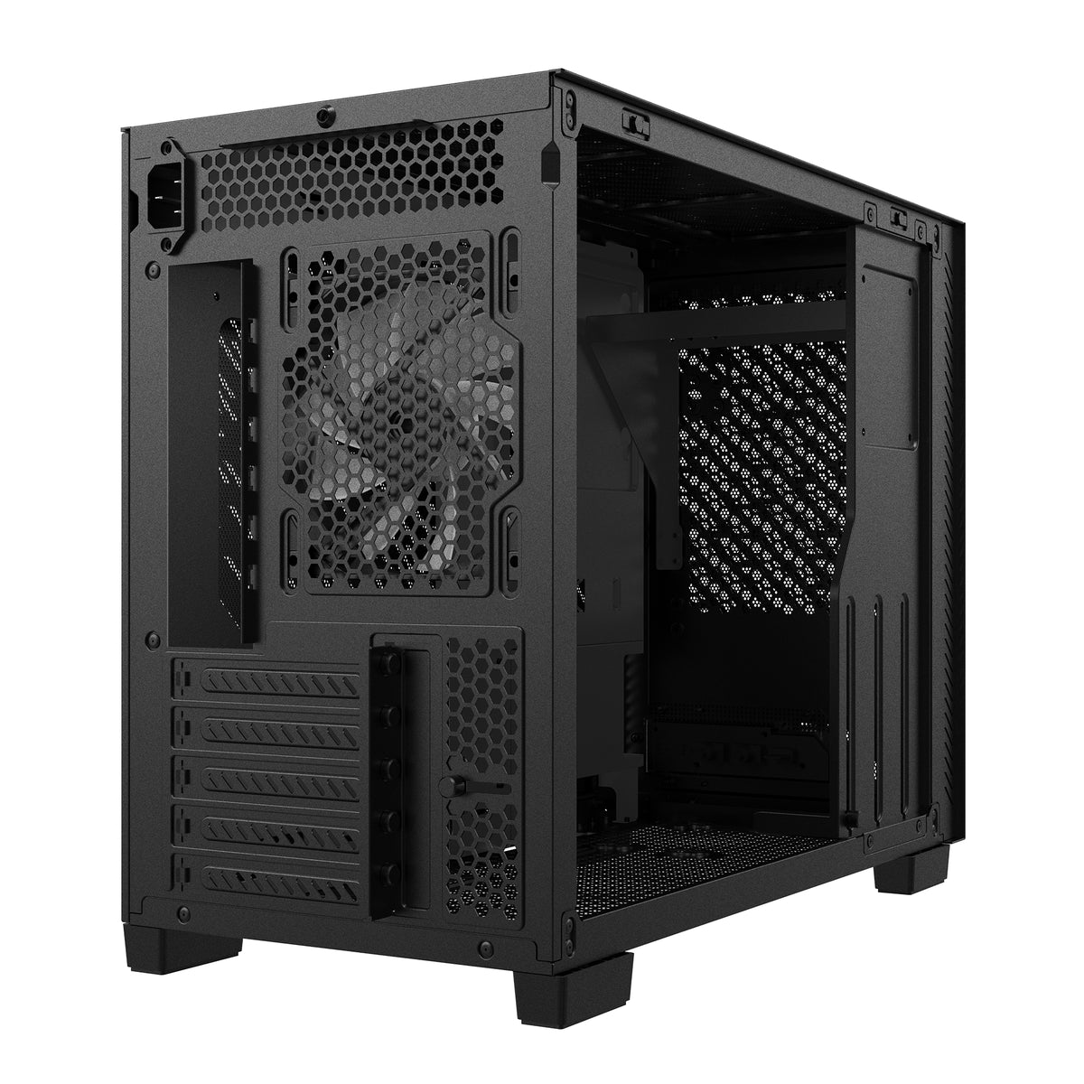XPG VALOR AIR NANO MID-TOWER CHASSIS - Schwarz