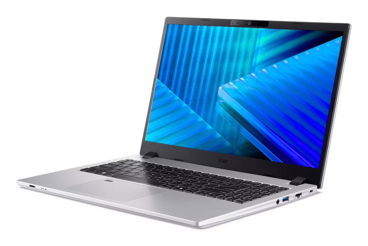 Acer TravelMate P2 TMP215-75-G2-TCO-54C5 Intel Core Ultra 5 125H Laptop 39,6 cm (15.6") Full HD 16 GB DDR5-SDRAM 512 GB SSD Wi-Fi 6E (802.11ax) Windows 11 Pro Deutsch Silber