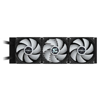 GIGABYTE GAMING 360 Flüssigkeitskühler für CPU - 3x120 mm ARGB-Lüfter, Schiebe-Verriegelungsmechanismus, DAISY-CHAIN, Kompatibel mit Intel LGA 1851 und AMD AM5