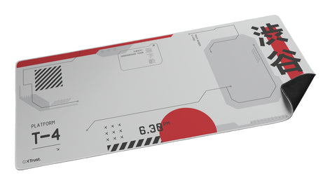 Trust GXT 759 XXL Gaming-Mauspad Schwarz, Grau, Rot, Weiß