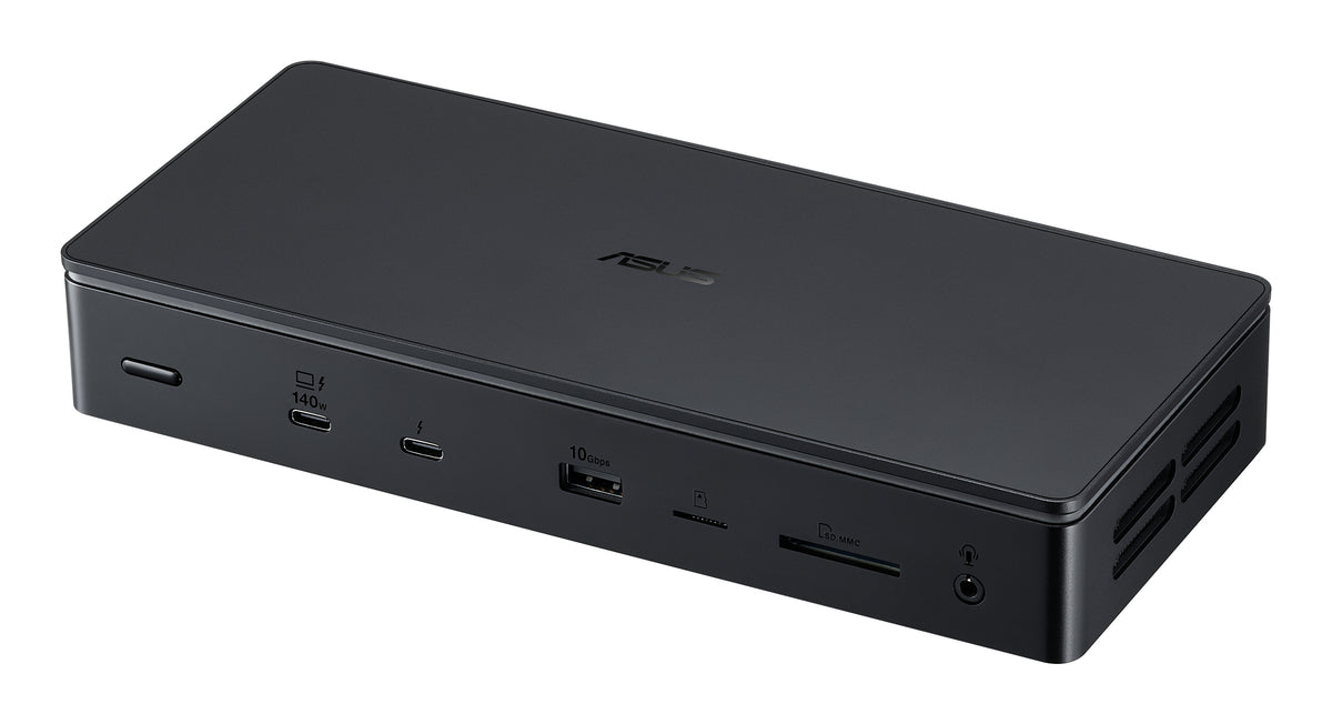 ASUS Master Thunderbolt 5 Dock DC510 Kabelgebunden Schwarz