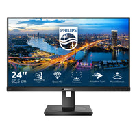 Philips B Line 245B1/00 Computerbildschirm 60,5 cm (23.8") 2560 x 1440 Pixel Quad HD LED Schwarz