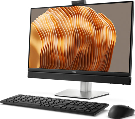 DELL Pro QB24250 Intel Core Ultra 5 245 61 cm (24") 1920 x 1080 Pixel All-in-One-PC 16 GB DDR5-SDRAM 512 GB SSD Windows 11 Pro Wi-Fi 6E (802.11ax) Schwarz, Silber