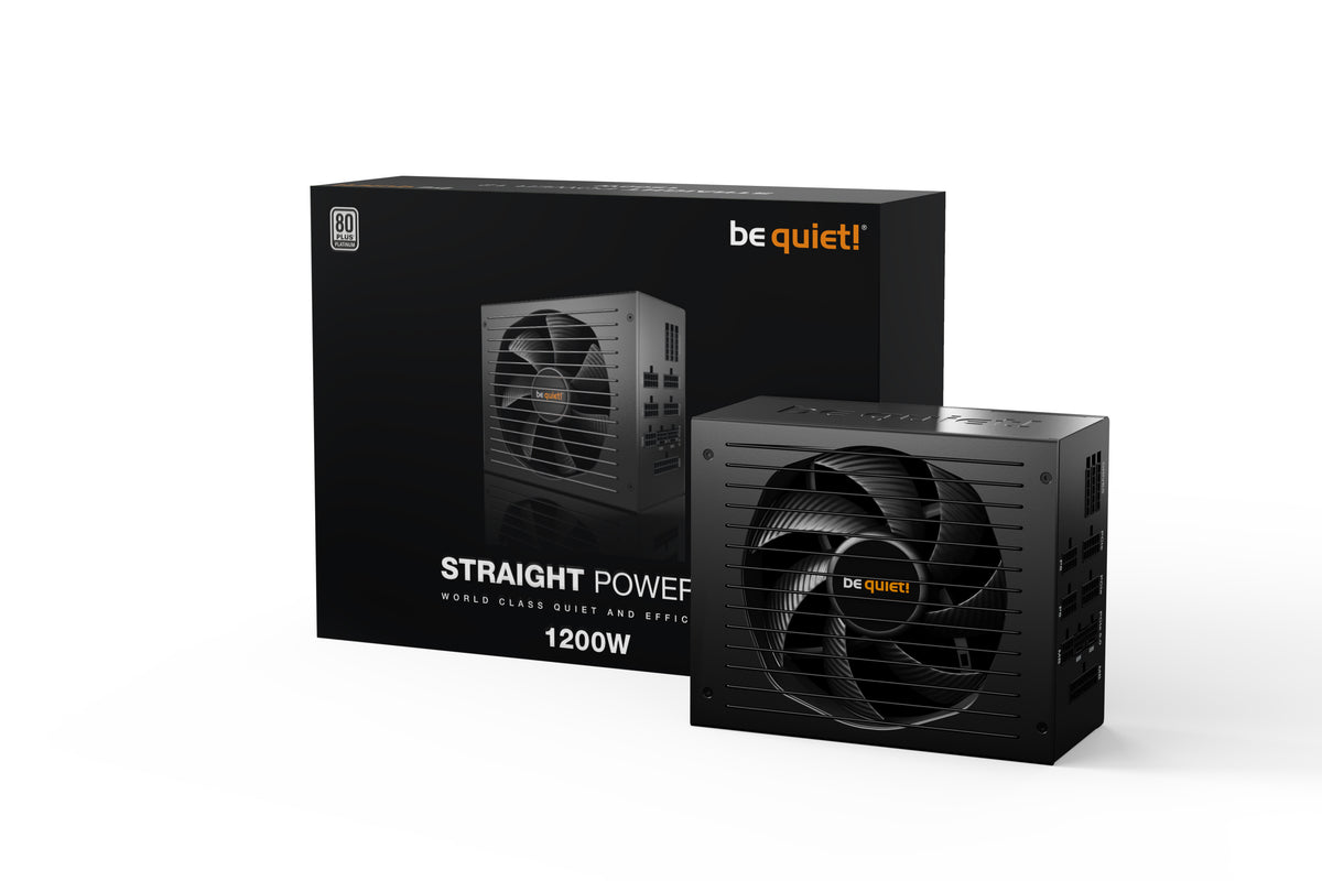 be quiet! Straight Power 12 Netzteil 1200 W 20+4 pin ATX ATX Schwarz