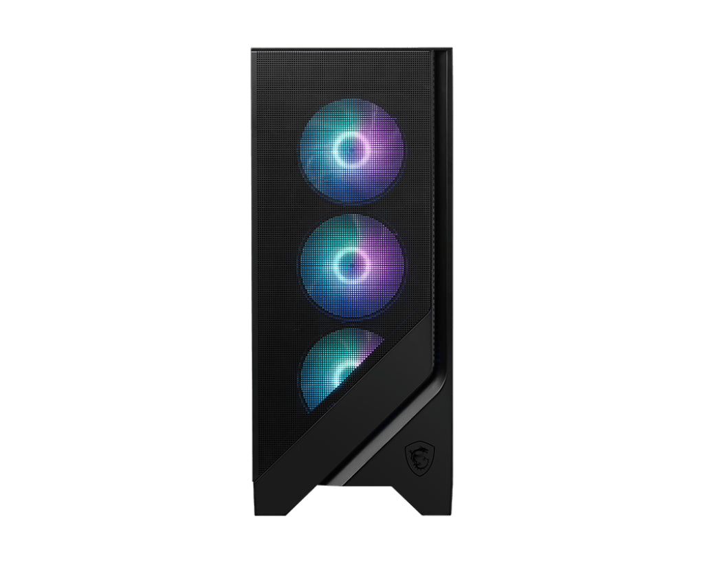 MSI MAG Forge 320R AIRFLOW Micro Tower Schwarz, Transparent