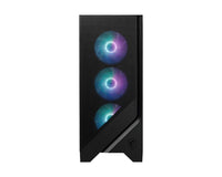 MSI MAG Forge 320R AIRFLOW Micro Tower Schwarz, Transparent