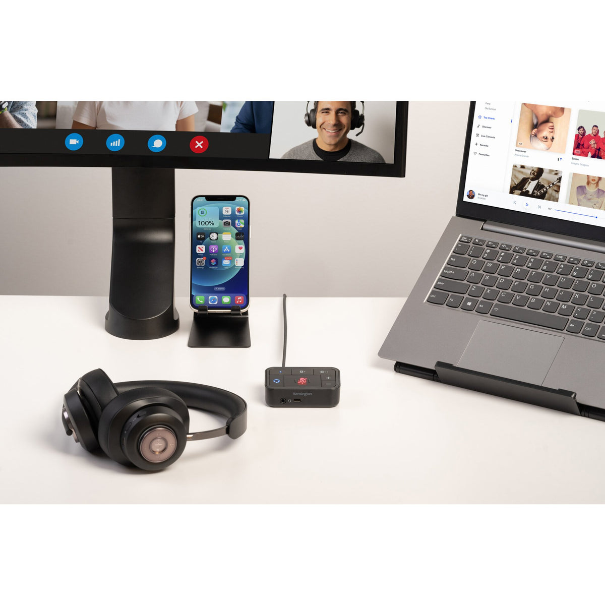 Kensington H3000 Bluetooth Over-Ear Headset