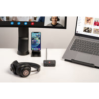 Kensington Universeller 3-in-1 Pro Audio Headset Switch