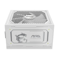 MSI MAG A1000GL PCIE5 WHITE Netzteil 1000 W 24-pin ATX ATX Weiß