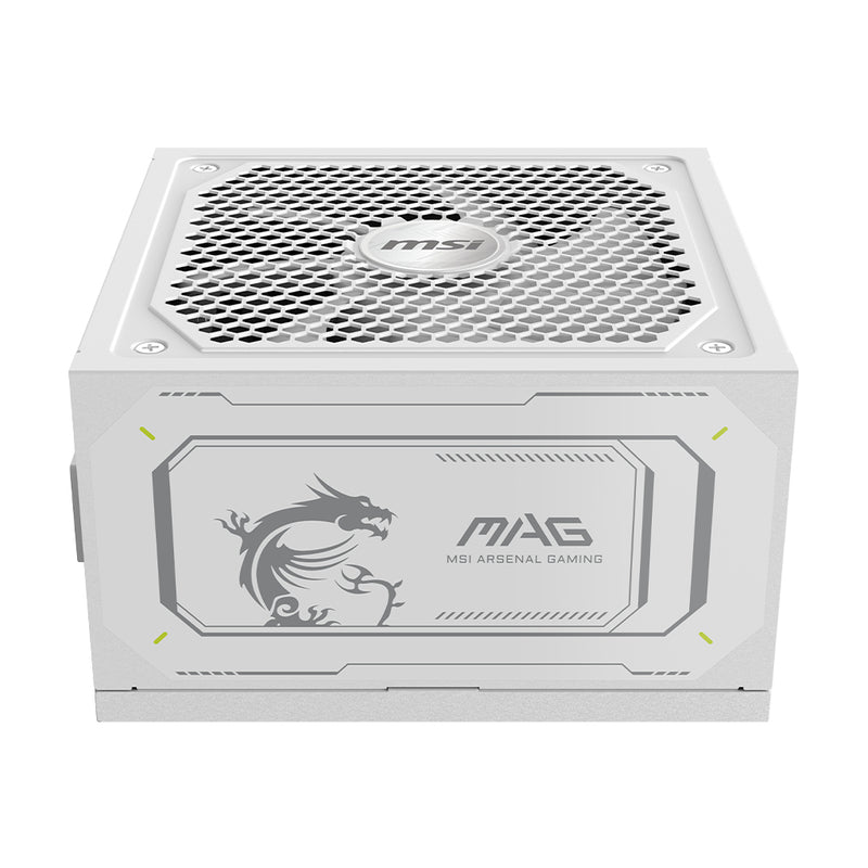MSI MAG A1000GL PCIE5 WHITE Netzteil 1000 W 24-pin ATX ATX Weiß
