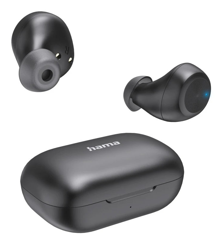 Hama Spirit Chop II Kopfhörer True Wireless Stereo (TWS) im Ohr Sport Bluetooth Schwarz