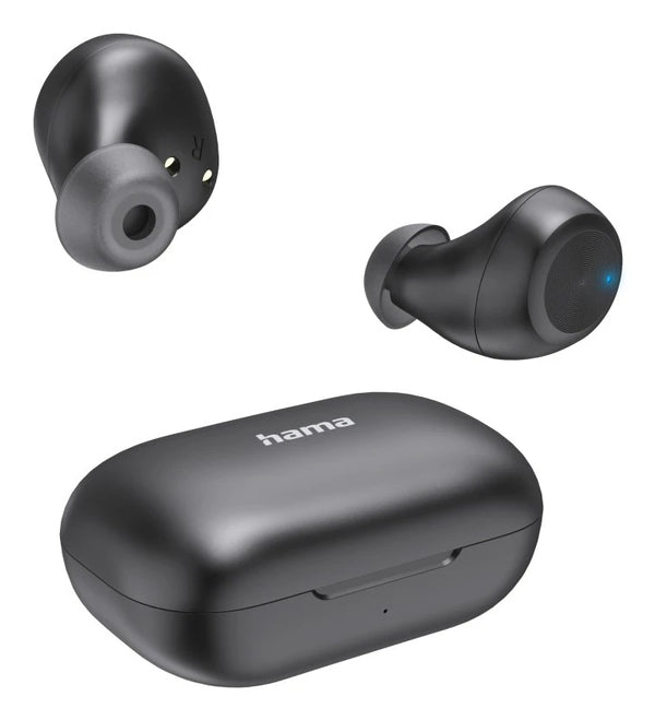 Cuffie Hama Spirit Chop II True Wireless Stereo (TWS) in-ear sport Bluetooth nero