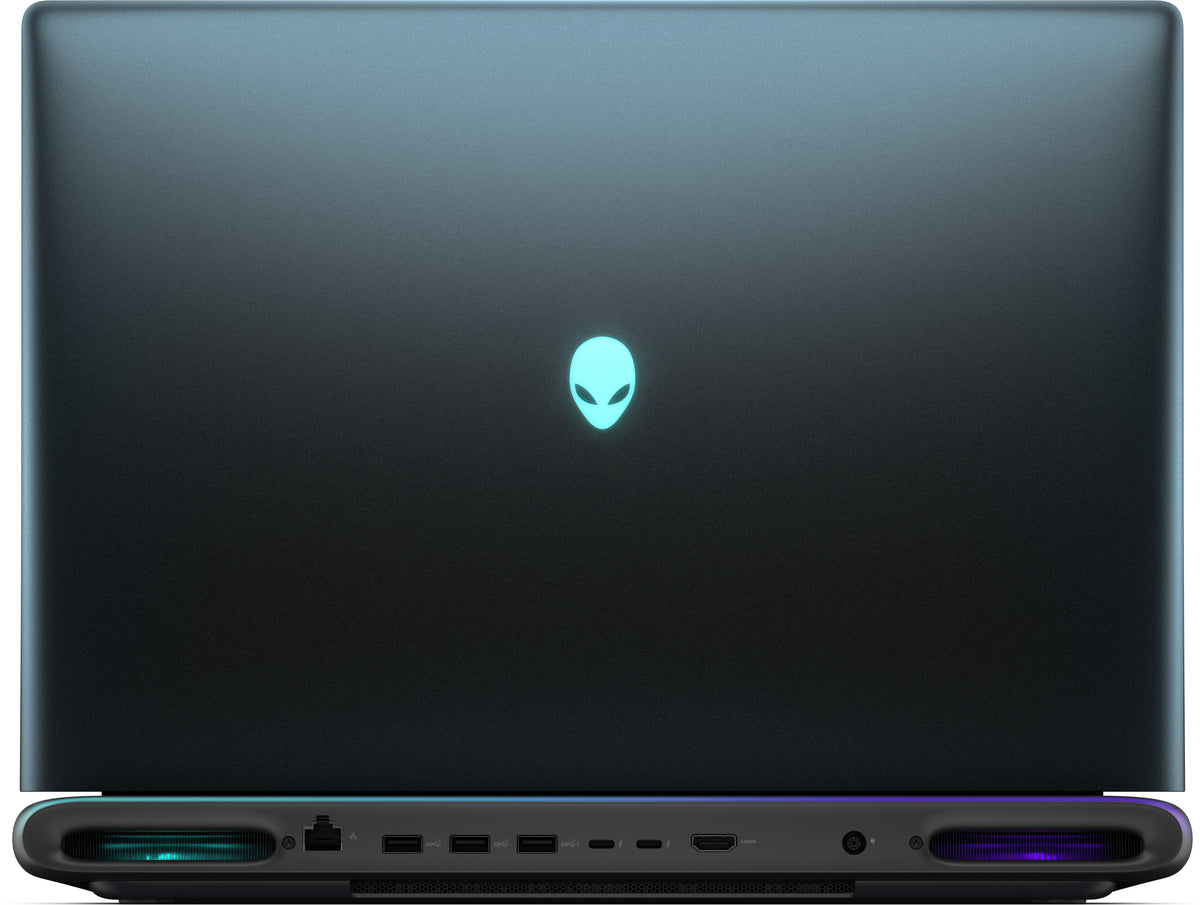 Alienware AA18250 Intel Core Ultra 9 275HX Laptop 45,7 cm (18") WQXGA 64 GB DDR5-SDRAM 2 TB SSD NVIDIA GeForce RTX 5090 Wi-Fi 7 (802.11be) Windows 11 Home Deutsch Schwarz