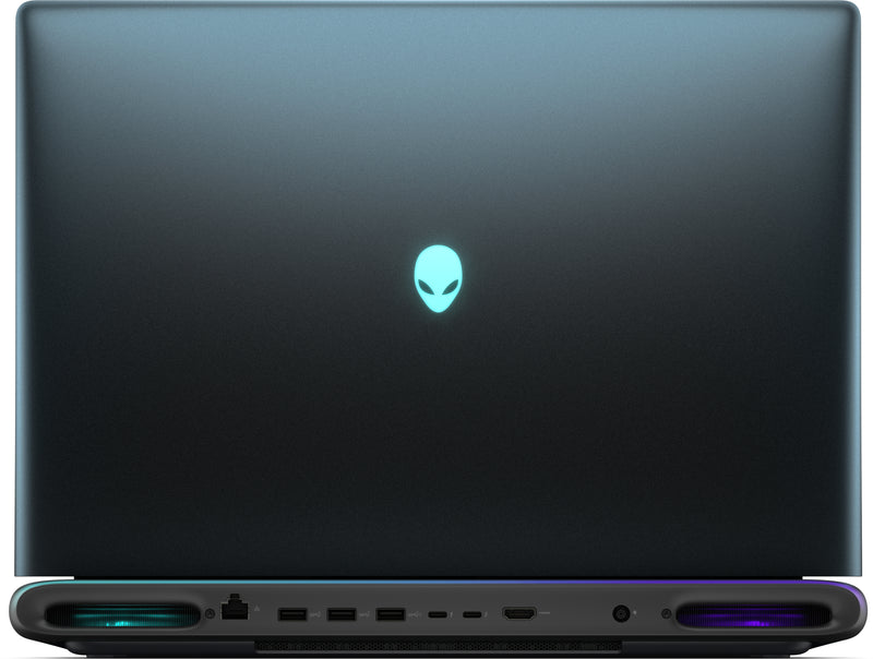Alienware AA18250 Intel Core Ultra 9 275HX Laptop 45,7 cm (18") WQXGA 64 GB DDR5-SDRAM 2 TB SSD NVIDIA GeForce RTX 5090 Wi-Fi 7 (802.11be) Windows 11 Home Deutsch Schwarz