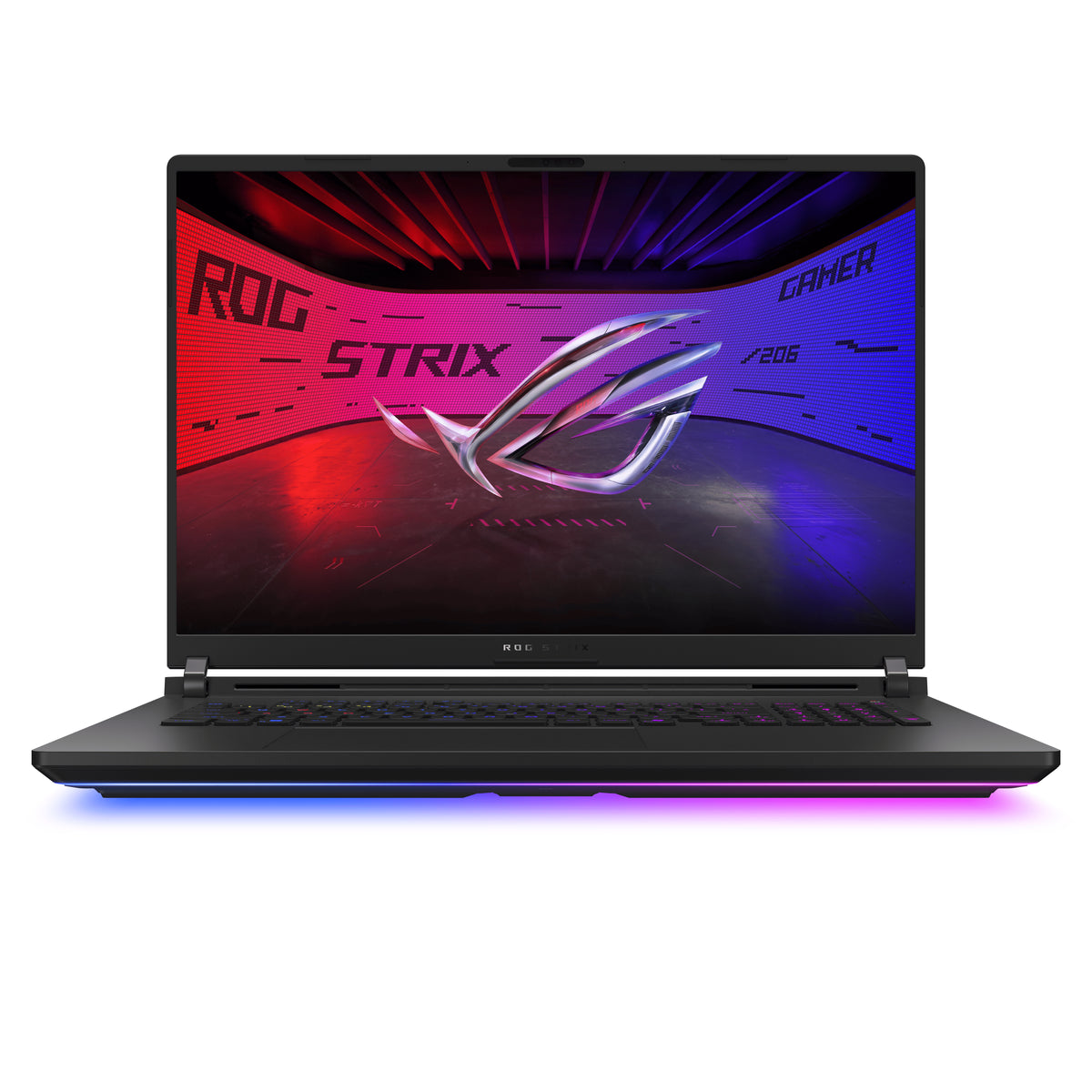 ASUS ROG Strix SCAR 18 G835LW-SA022W Intel Core Ultra 9 275HX Laptop 45,7 cm (18") WQXGA 64 GB DDR5-SDRAM 4 TB SSD NVIDIA GeForce RTX 5080 Wi-Fi 7 (802.11be) Windows 11 Home Deutsch Schwarz