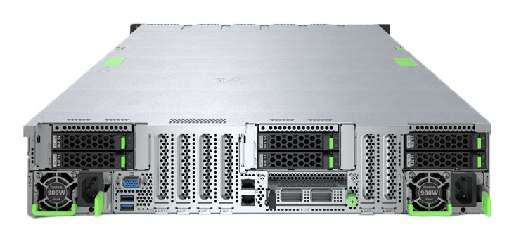 Fujitsu PRIMERGY RX2540 M7 Server 0 GB Rack (2U) Intel® Xeon® Gold 5415+ 2,9 GHz 32 GB DDR5-SDRAM 900 W