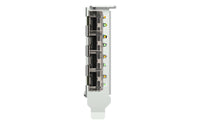 QNAP QXG-25G4SF-BCM Netzwerkkarte Eingebaut Faser 25000 Mbit/s