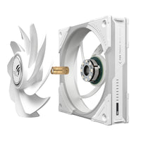ASUS ROG Eurux GR120 ARGB Reverse Fan White Edition - Triple Pack Computergehäuse Ventilator 12 cm Weiß 3 Stück(e)