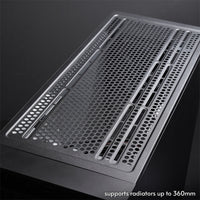 Chieftec BW-01B-OP Computer-Gehäuse Midi Tower Schwarz