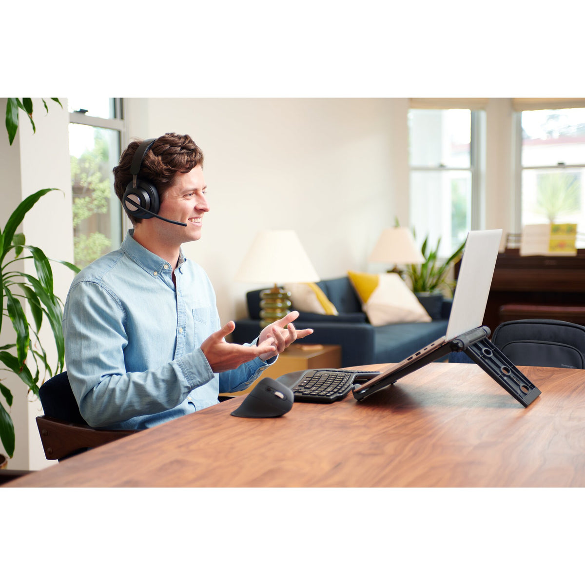 Kensington SmartFit Easy Riser EQ Laptopständer