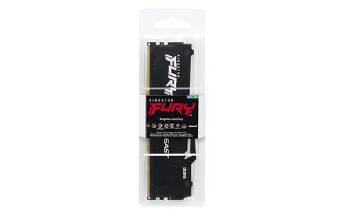 Kingston RAM FURY Beast RGB - 8 GB - DDR5 5600 DIMM CL36
