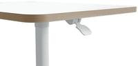 Leitz 65360001 Stehschreibtisch Weiß