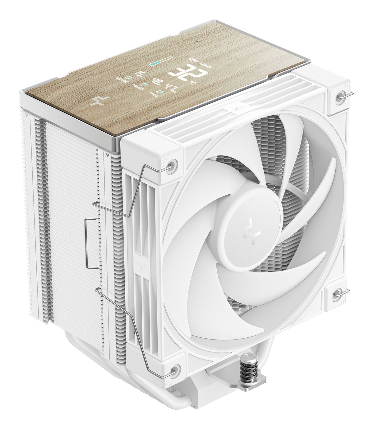 DeepCool AK700 Digital WH Prozessor Luftkühlung 12 cm Weiß 1 Stück(e)