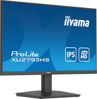 iiyama ProLite XU2793HS-B7 Computerbildschirm 68,6 cm (27") 1920 x 1080 Pixel Full HD LED Schwarz