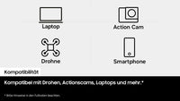 Samsung T9 microSDXC™ UHS-I Speicherkarte - 512 GB mit USB-Kartenleser ‎ ‎