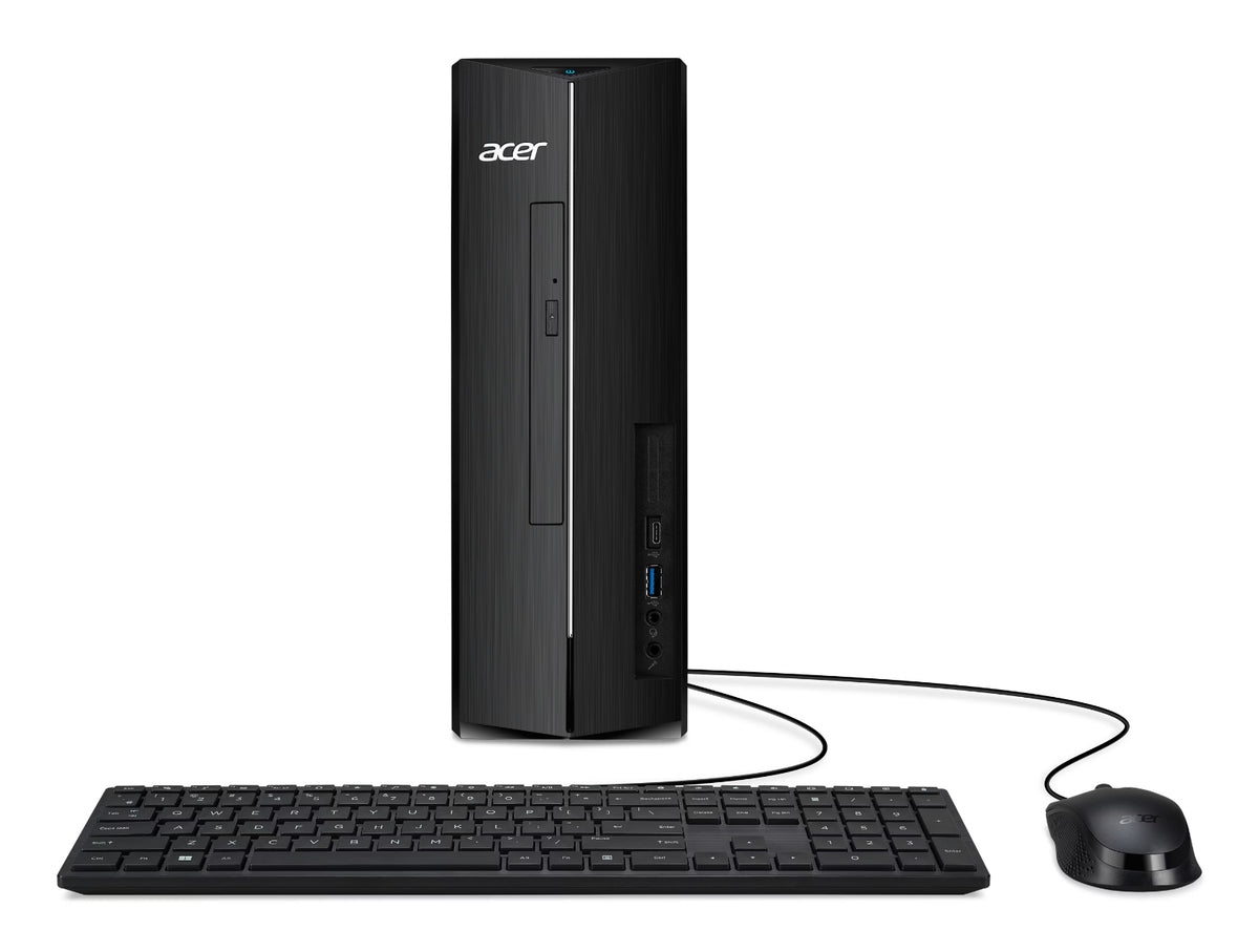 Acer Aspire XC-1785 Intel® Core™ i5 i5-14400 16 GB DDR5-SDRAM 1 TB SSD Windows 11 Home Desktop PC Schwarz