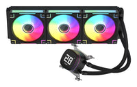FSP AD36-B Prozessor All-in-One-Flüssigkeitskühler Schwarz ARGB
