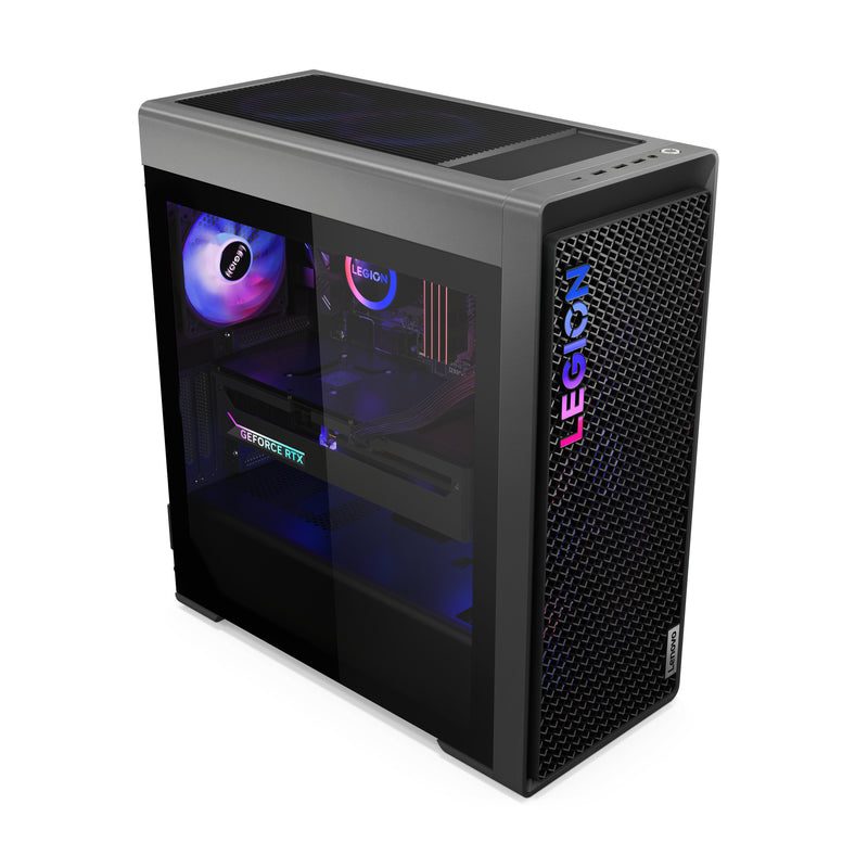 Lenovo Legion T7 34IAS10 Intel Core Ultra 7 265KF 32 GB DDR5-SDRAM 1 TB SSD NVIDIA GeForce RTX 5080 Windows 11 Home Tower PC Grau