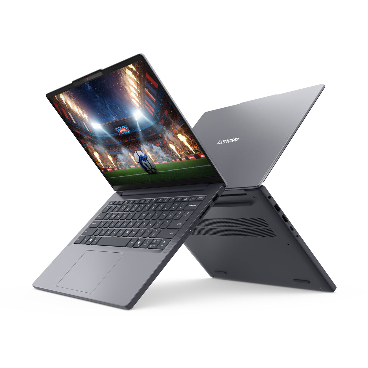 Lenovo IdeaPad Slim 3 14IWC11 Intel Core 7 350 Laptop 35,6 cm (14") Full HD 16 GB DDR5-SDRAM 512 GB SSD Wi-Fi 7 (802.11be) Windows 11 Home Grau Schweiz