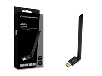 Conceptronic ABBY17B USB-Bluetooth 5.3-Adapter mit externer Antenne und hoher Reichweite