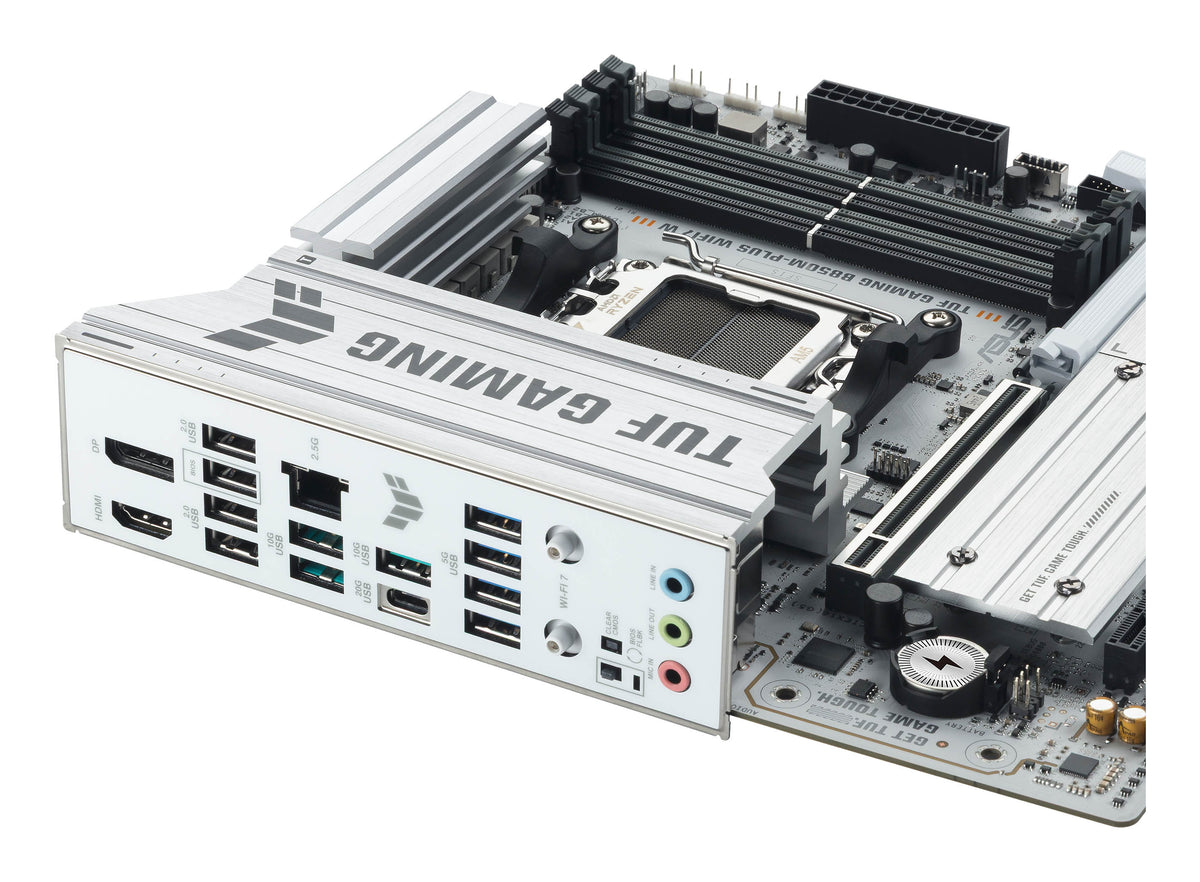ASUS TUF GAMING B850M-PLUS WIFI7 W AMD B850 Sockel AM5 micro ATX