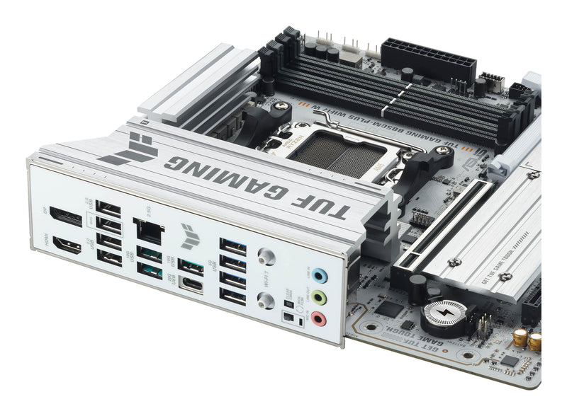 ASUS TUF GAMING B850M-PLUS WIFI7 W AMD B850 Sockel AM5 micro ATX