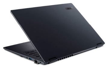 Acer TravelMate TMP414RN-55-TCO-75N6 Intel Core Ultra 7 255U Hybrid (2-in-1) 35,6 cm (14") Touchscreen WUXGA 16 GB DDR5-SDRAM 512 GB SSD Wi-Fi 7 (802.11be) Windows 11 Pro Blau