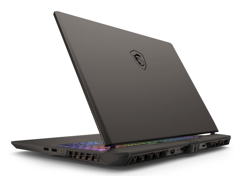MSI Vector 16 HX AI A2XWIG-048DE Intel Core Ultra 9 275HX Laptop 40,6 cm (16") Quad HD+ 32 GB DDR5-SDRAM 1 TB SSD NVIDIA GeForce RTX 5080 Wi-Fi 6E (802.11ax) Windows 11 Home Grau