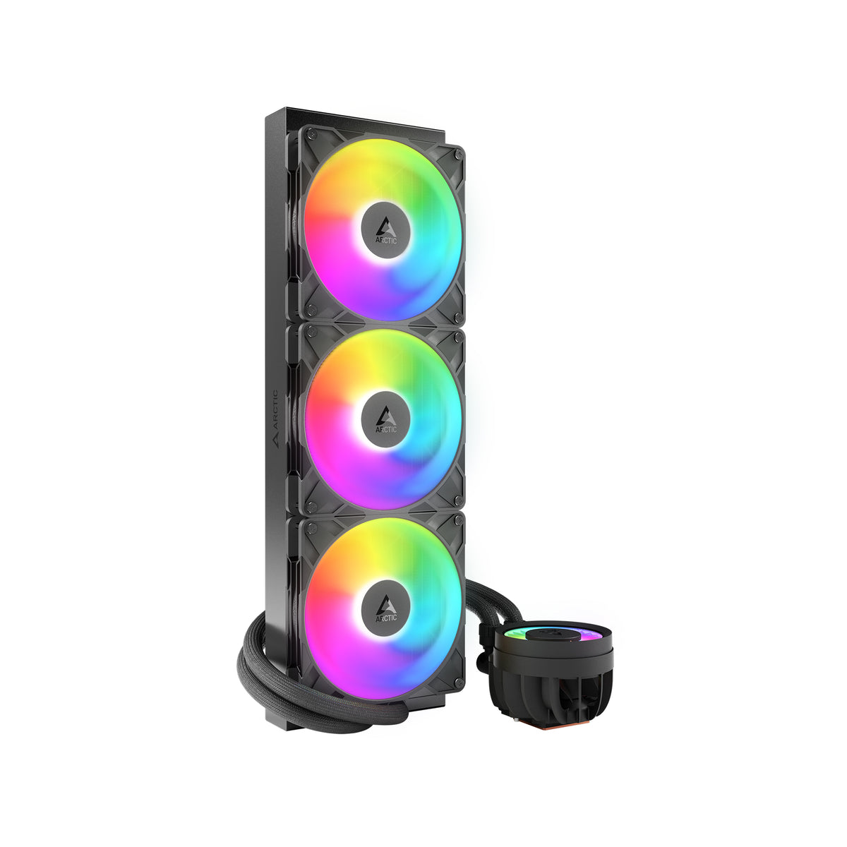 ARCTIC Liquid Freezer III Pro 420 A-RGB Multikompatibler All-in-One CPU-Wasserkühler mit A-RGB