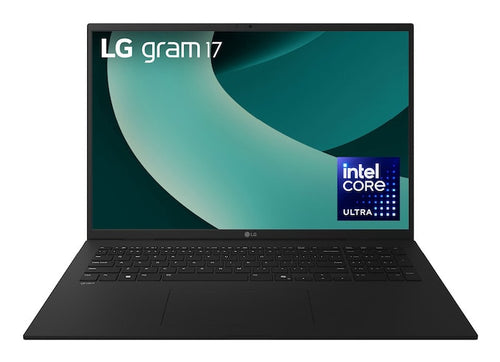 LG Gram 17Z90TL-G.AU78G laptop Intel Core Ultra 7 256V 43,2 cm (17") WQXGA 16 GB LPDDR5x-SDRAM 1 TB SSD Wi-Fi 7 (802.11be) Windows 11 Home Schwarz