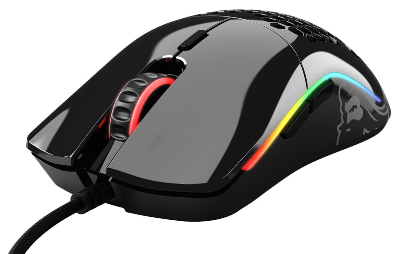 Glorious Gaming Model O- Maus rechts USB Typ-A Optisch 3200 DPI
