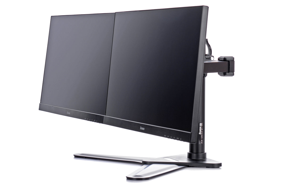 iiyama DS1002D-B1 Flachbildschirm-Tischhalterung 81,3 cm (32") Tisch/Bank Schwarz