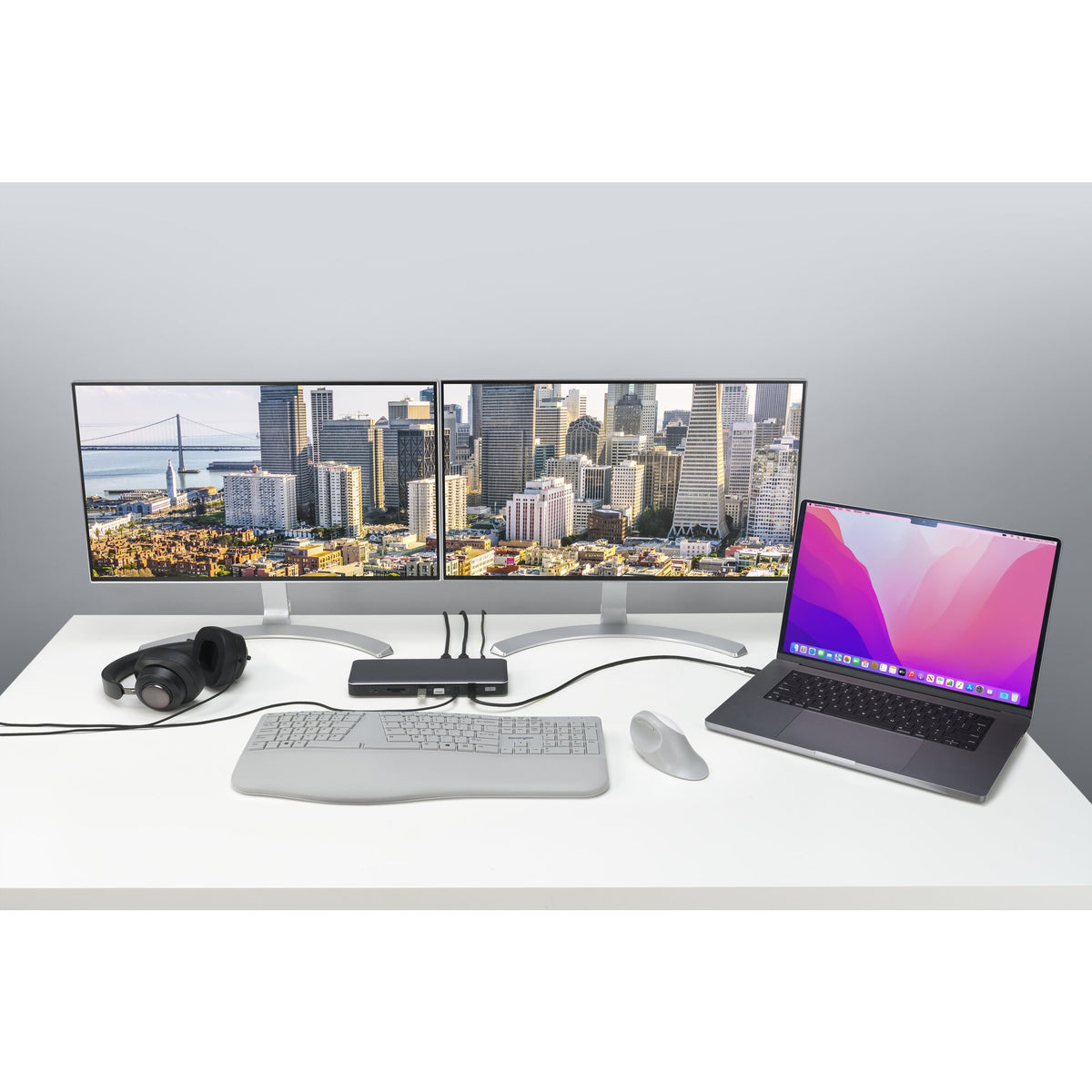 Kensington SD5760T Thunderbolt 4 Dockingstation mit Dual 4K und 96 W PD